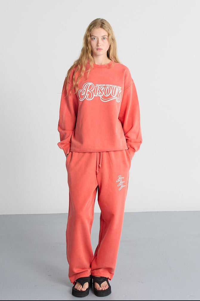 cigarette pants red The Pant graceful sensibility Silk Faille Cigarette Pants Red