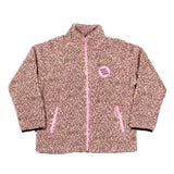 Bisous Leopard Fleece Jacket