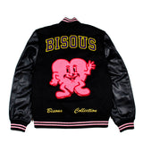 Bisous Varsity Jacket