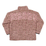 Bisous Leopard Fleece Jacket