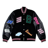 Bisous Varsity Jacket