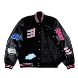 Bisous Varsity Jacket