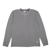 Longsleeves Stripes Palavas White Navy