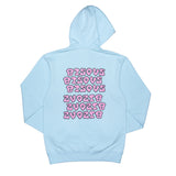 Hoodie Slime Cool Blue