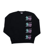 Crewneck Radio Skate Black