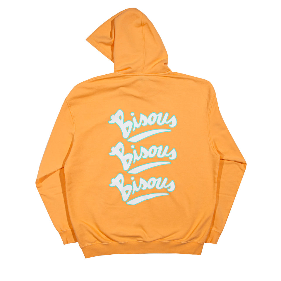 Hoodie gianni light orange