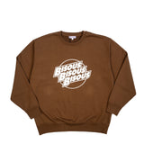 Crewneck Western Brown