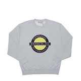 Crewneck Circle Ash Grey