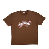 T-shirts Bisous Expert Brown