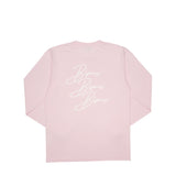 Longsleeves Cigarette Light Pink