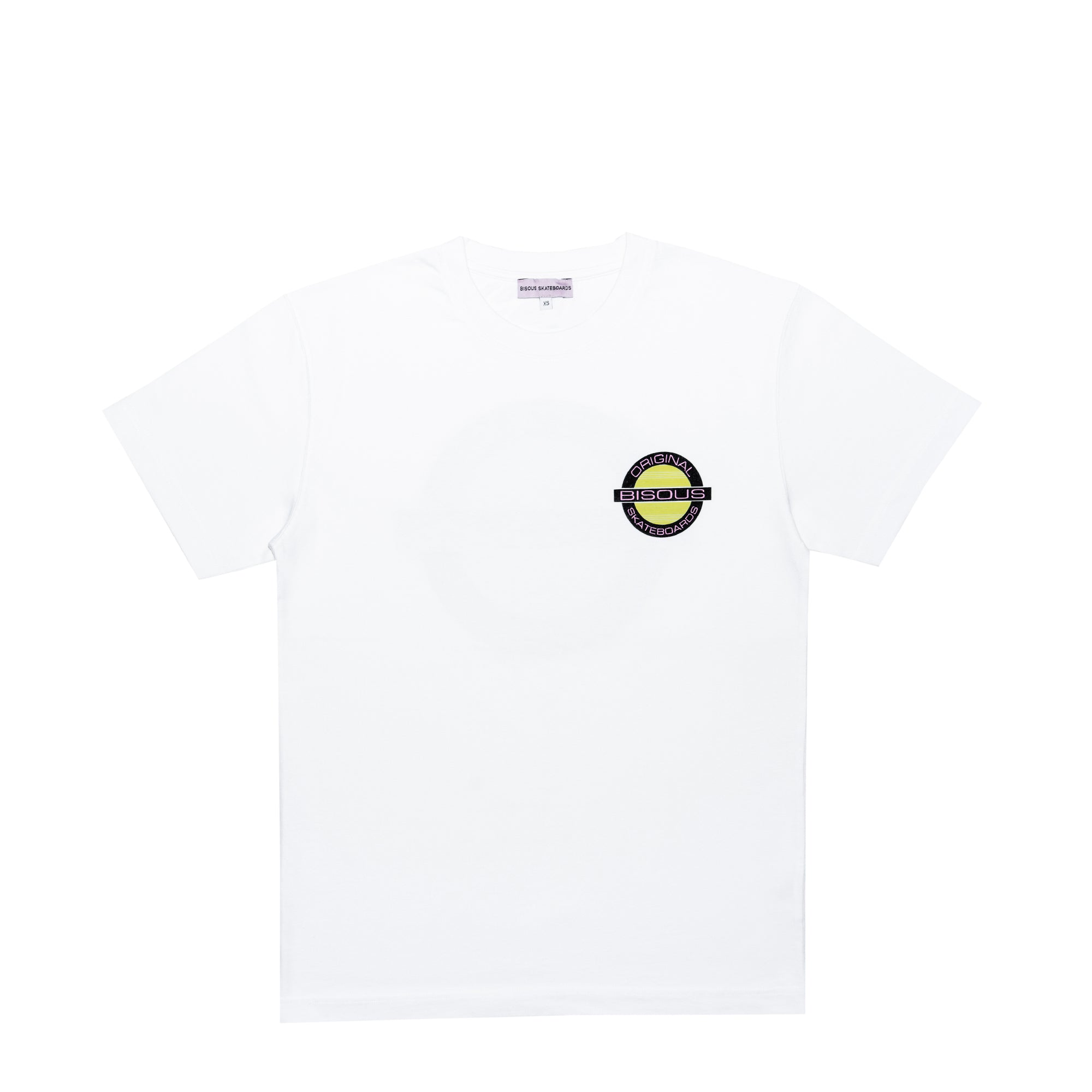 T-shirts Circle White