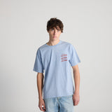 T-shirt Zenith Light Blue