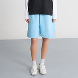Shorts Gianni Embroidery Light Blue