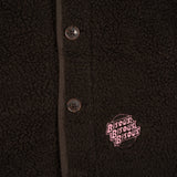 Fleece Rosaria Brown