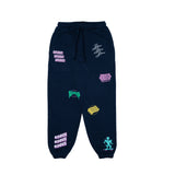 Jogging Multi Logos Navy