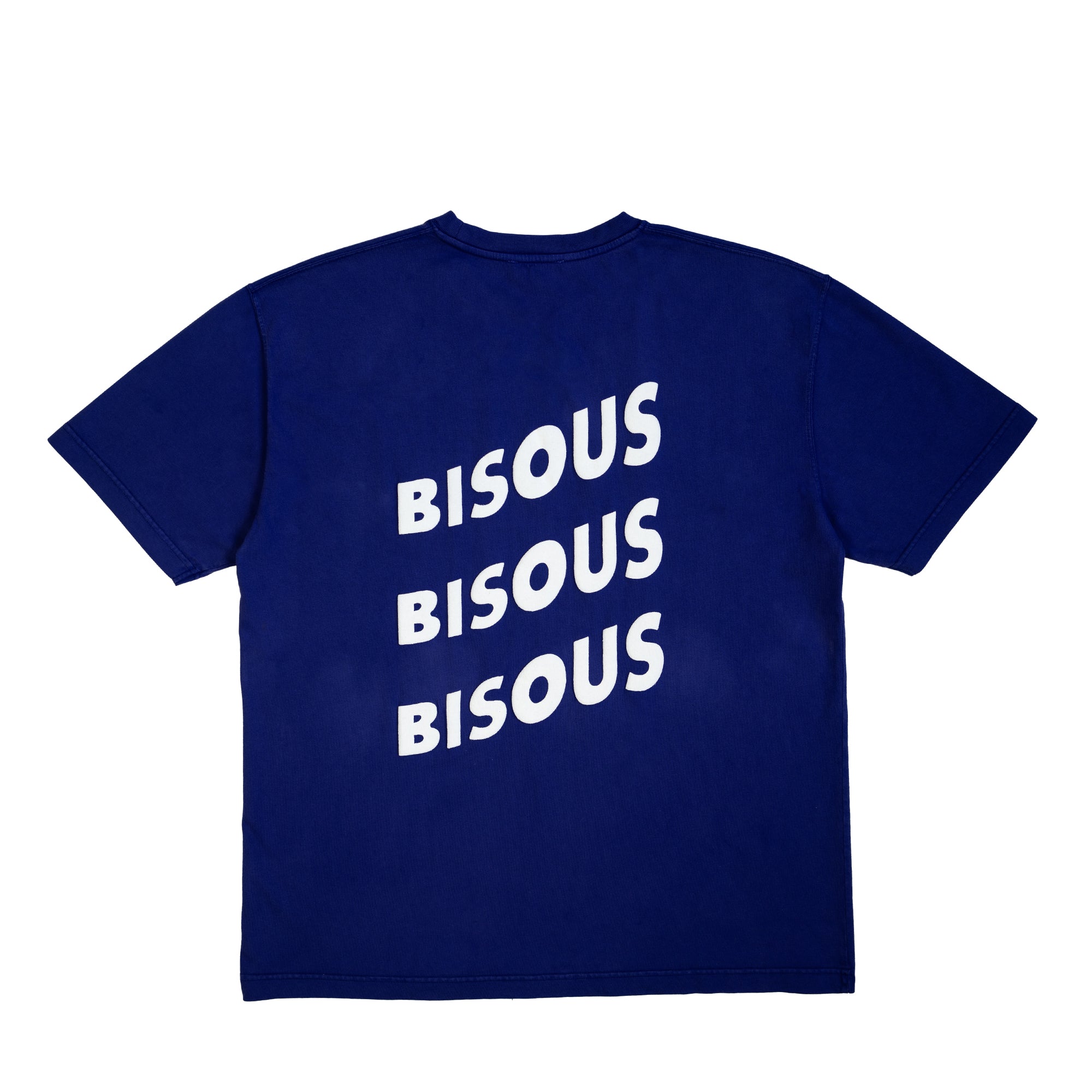 T-shirts Bisous Sonics Royal