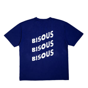 T-shirts Bisous Sonics Royal