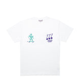 T-shirts Radio Skate White