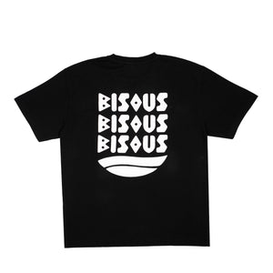 T-shirts Bisous Cap d'Agde Black