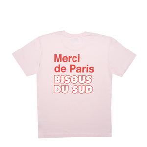 Bisous X Merci Paris Pink