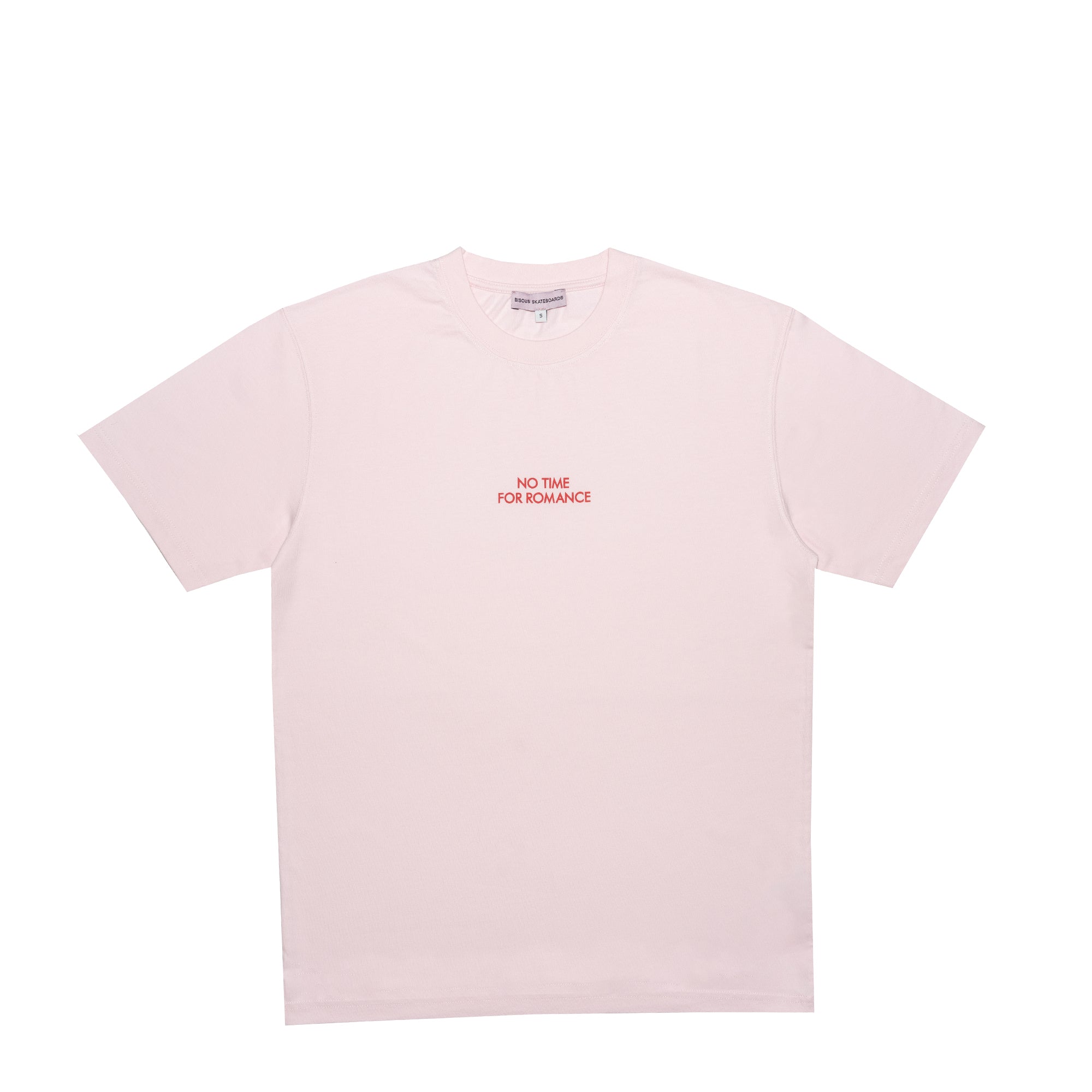 T-shirts No Time For Romance Light Pink