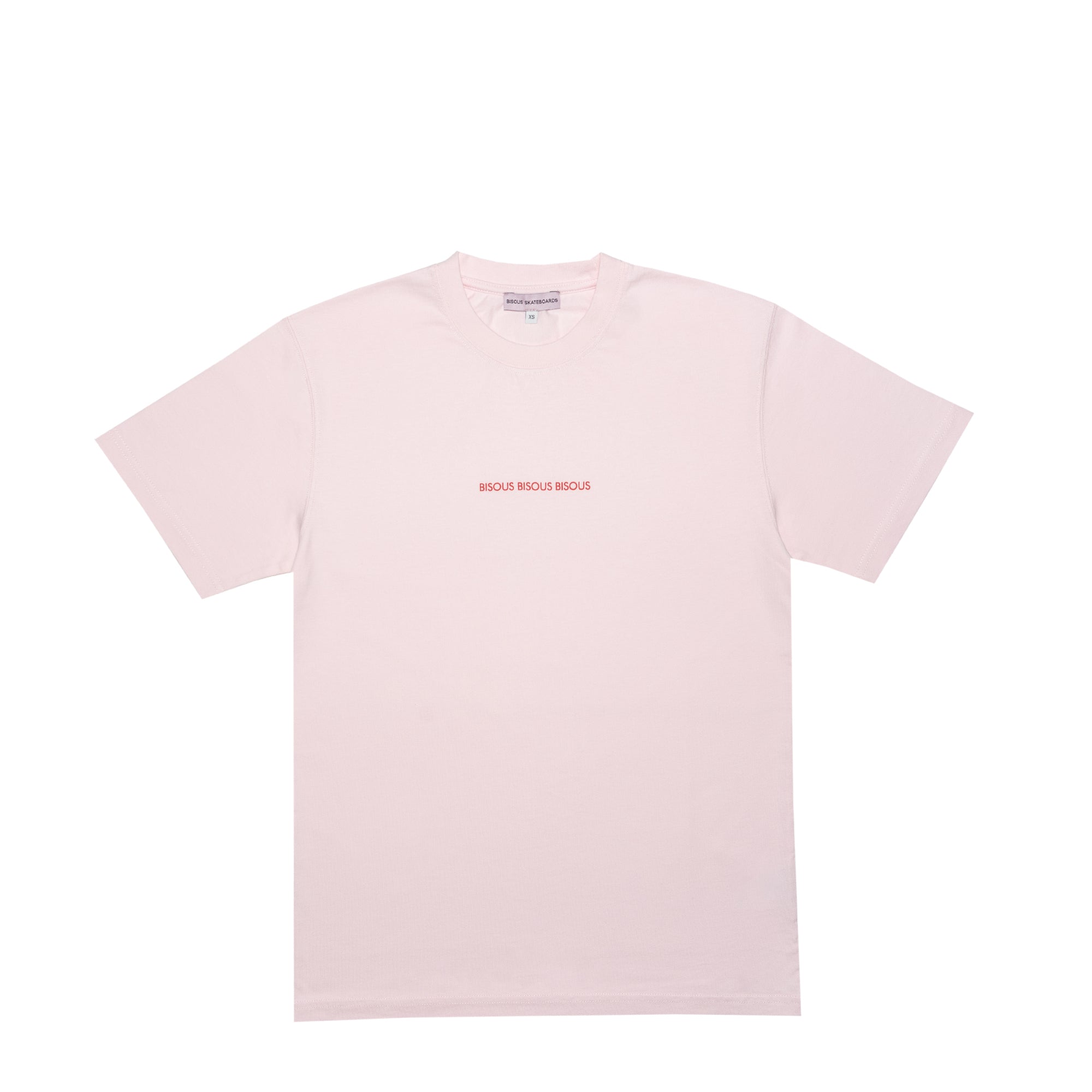 T-shirts Bisous Bisous Bisous Light Pink