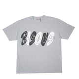 T-shirts Bisous Past Sport Grey