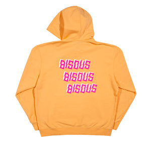 Hoodie x3 light orange