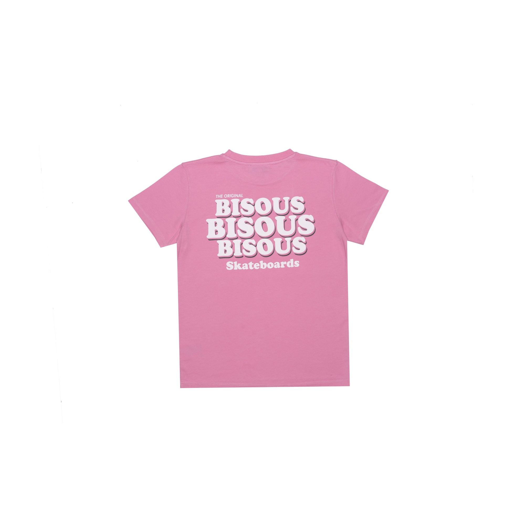 Bisous Kids T-Shirts Grease Pink