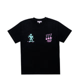 T-shirts Radio Skate Black