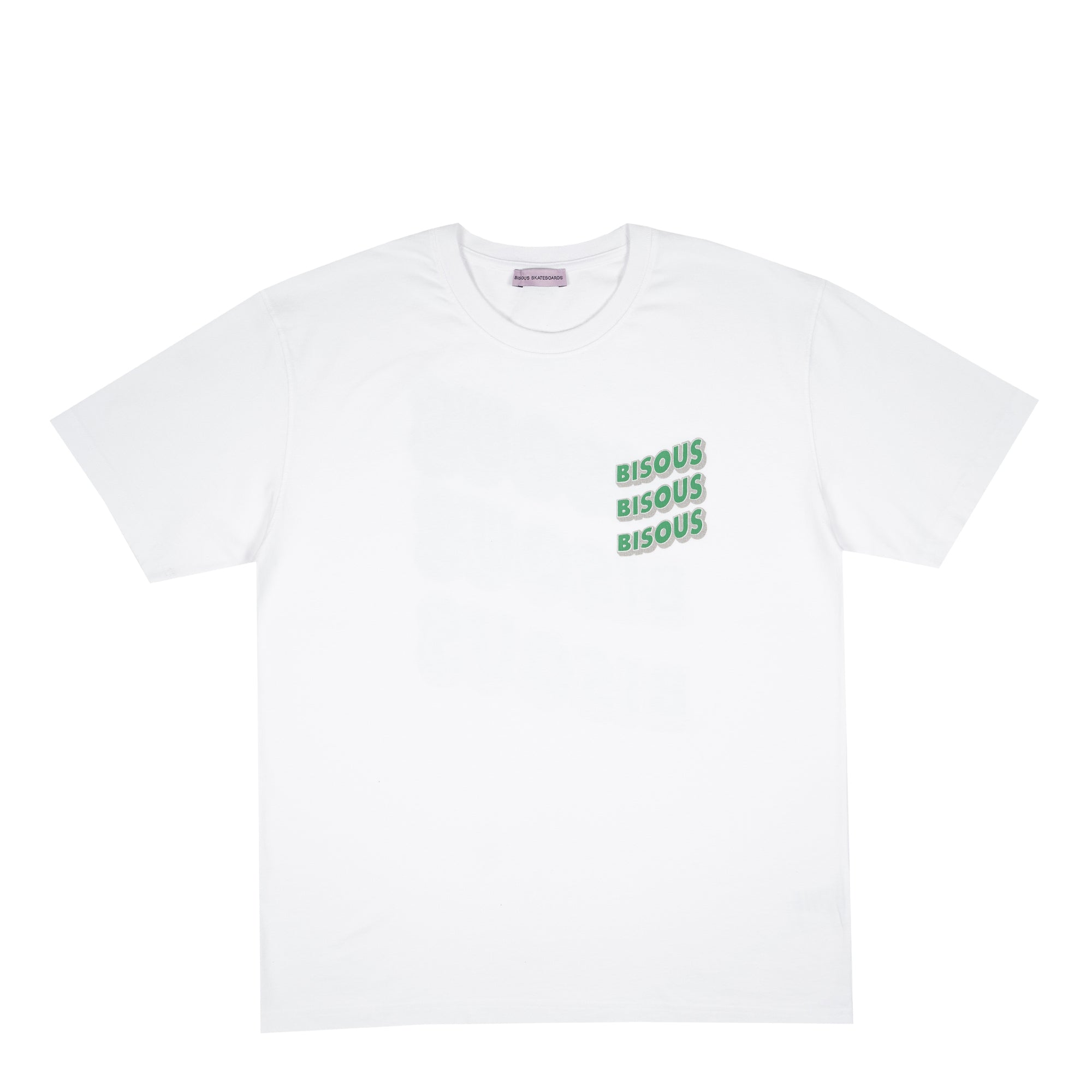 T-shirts Bisous Sonics White