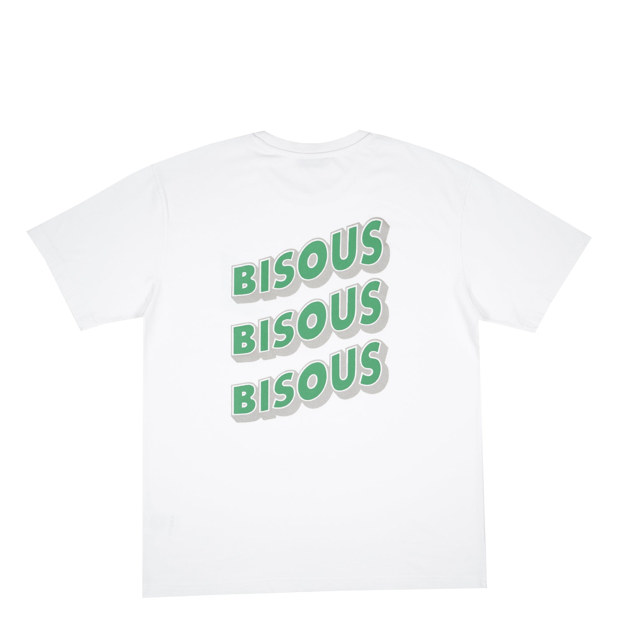 T-shirts Bisous Sonics White