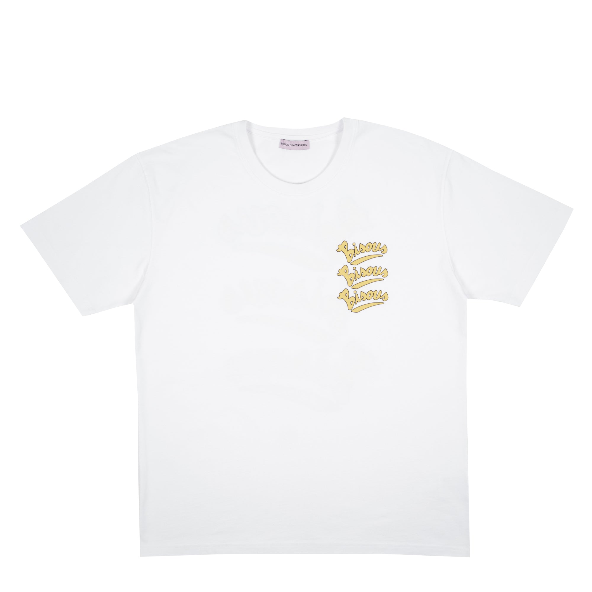 T-shirts Bisous Gianni White