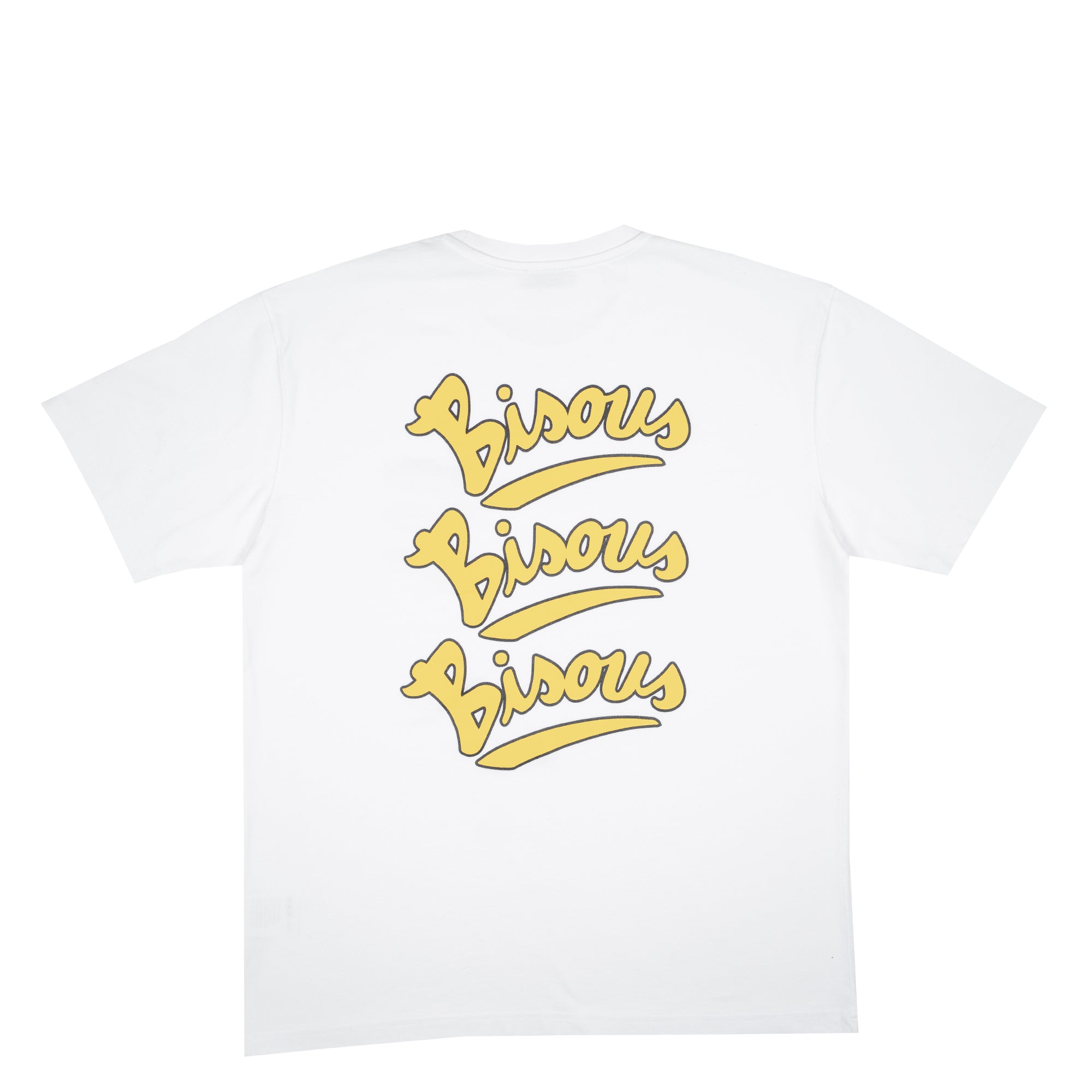 T-shirts Bisous Gianni White