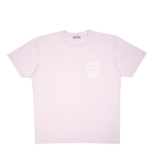 T-shirts Bisous Cap d'Agde Light pink