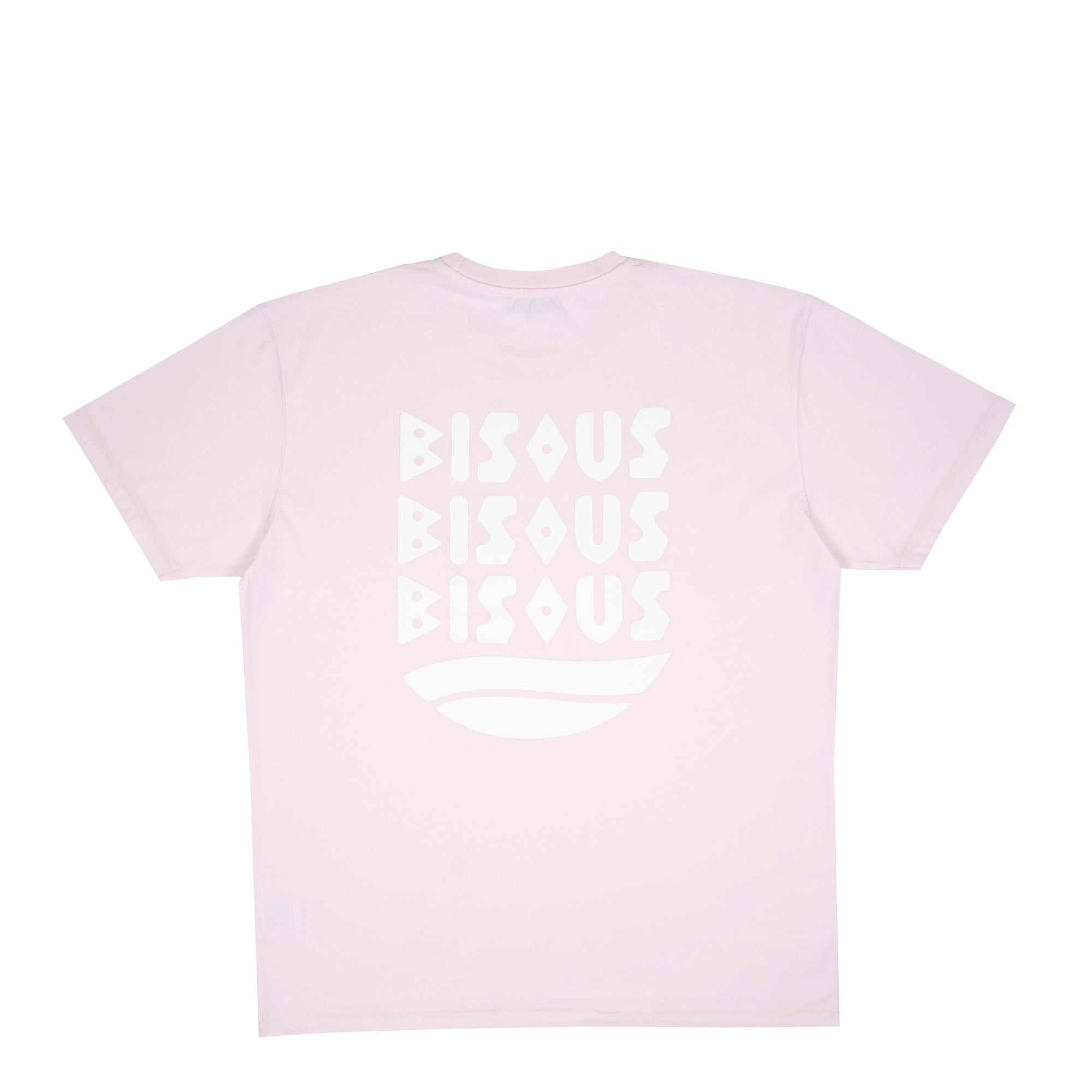 T-shirts Bisous Cap d'Agde Light pink