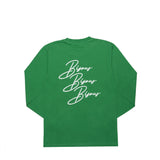 Longsleeves Cigarette Kelly Green