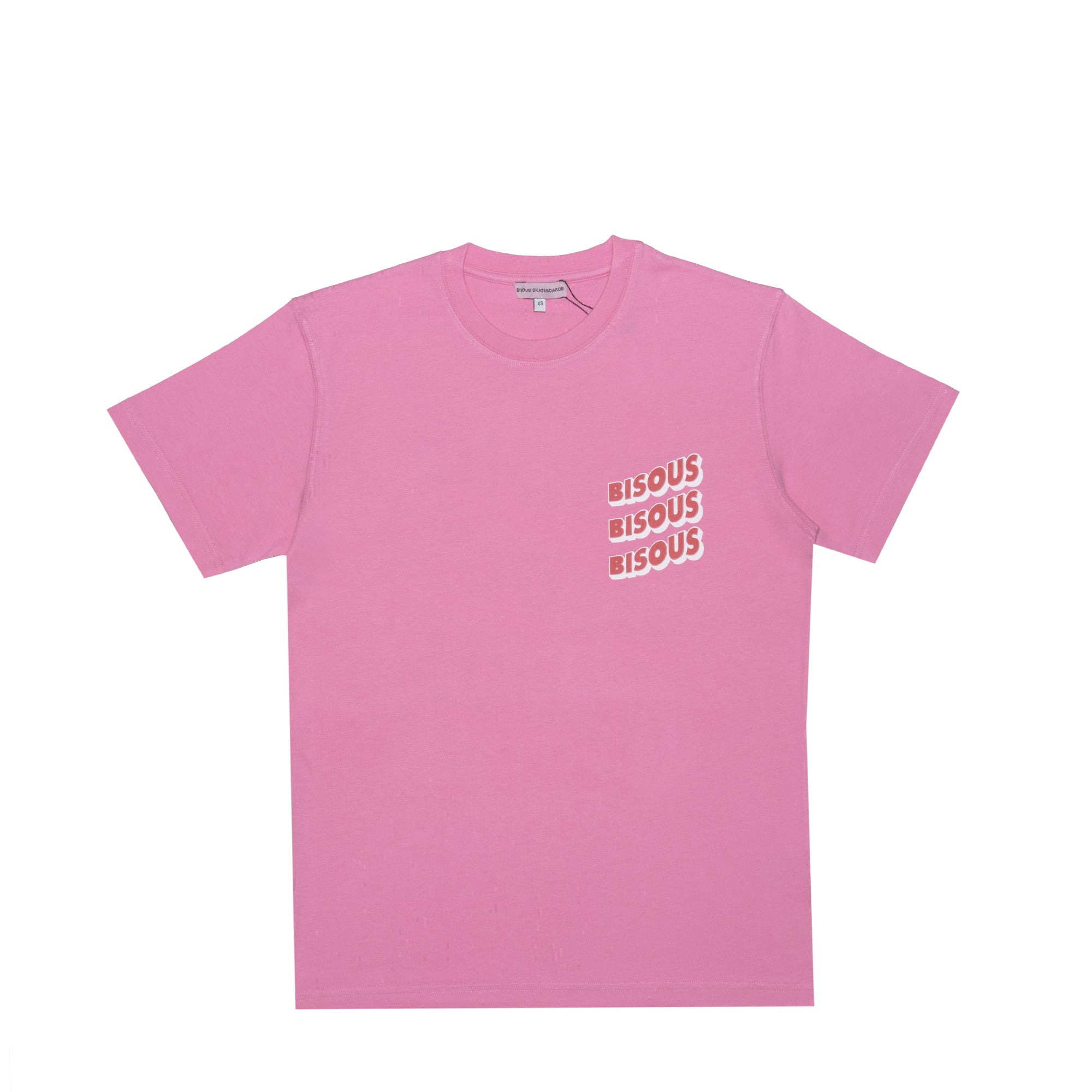 T-shirts Sonics Pink