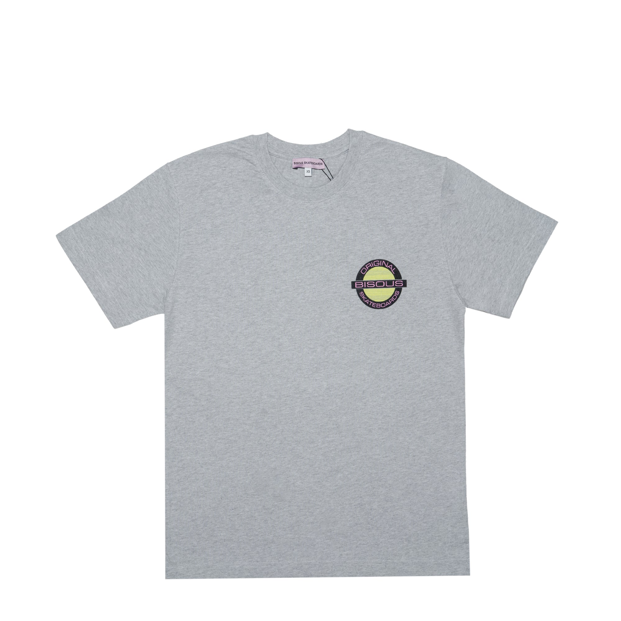 T-shirts Circle Ash grey