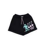Shorts Radio Skate Black