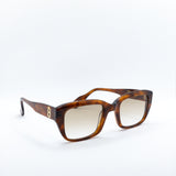 Sunglasses Bisous x Bruno Chaussignand Brown/Brown