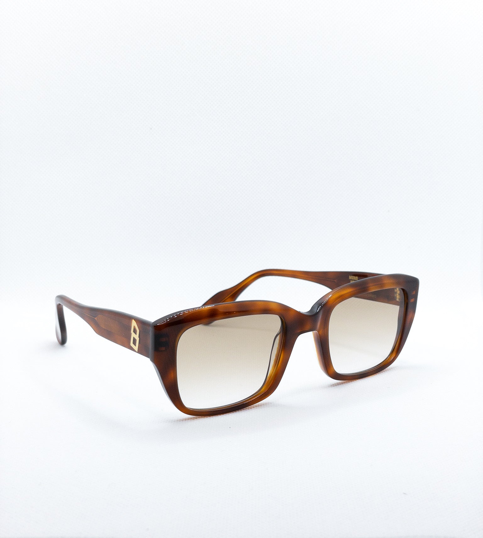 Sunglasses Bisous x Bruno Chaussignand Brown/Brown