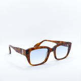 Sunglasses Bisous x Bruno Chaussignand Brown/Blue