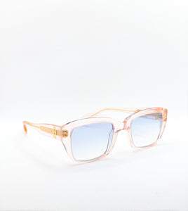 Sunglasses Bisous x Bruno Chaussignand Pink/Blue