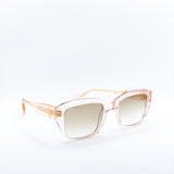Sunglasses Bisous x Bruno Chaussignand Pink/Brown