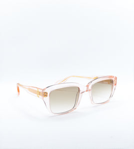 Sunglasses Bisous x Bruno Chaussignand Pink/Brown