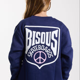 Crewneck Kids Blason Navy
