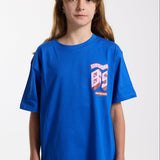 T-shirt Kids Monogram Royal