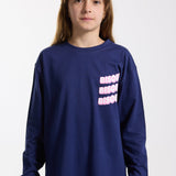 T-shirt Kids Sonics Royal