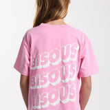 T-shirt Kids Sonics Pink